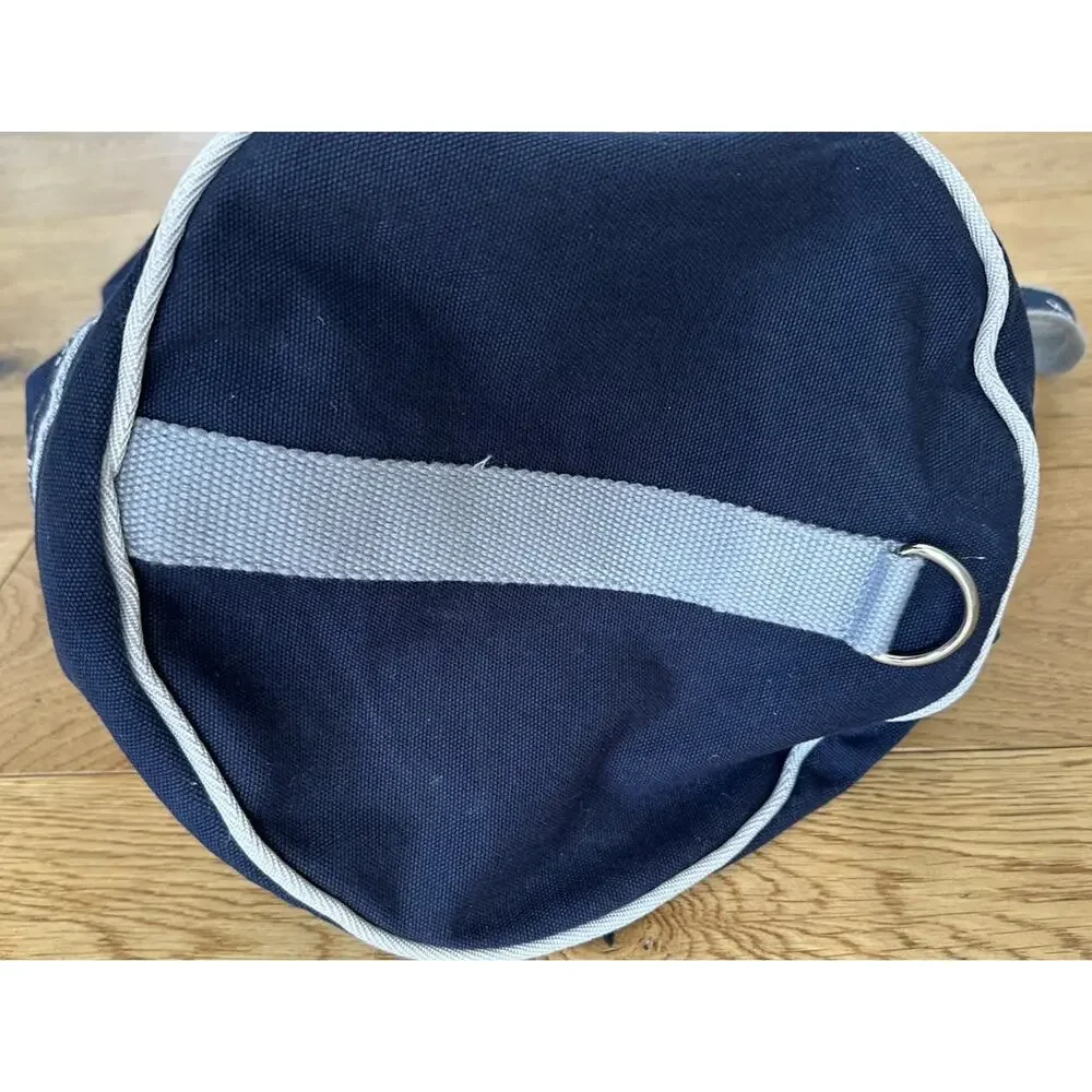 Birddogs Lacrosse Side Line Overnight Bag Navy